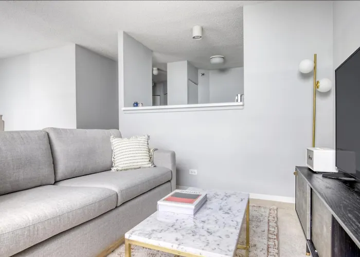 Appartamento Streeterville W Gym Pool Nr Navy Pier Chi-406 *