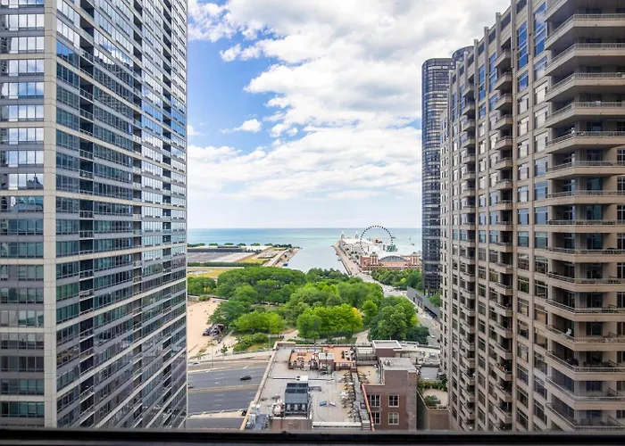 Streeterville W Gym Pool Nr Navy Pier Chi-406 Appartamento