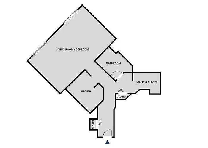 Appartamento Streeterville W Gym Pool Nr Navy Pier Chi-406 *