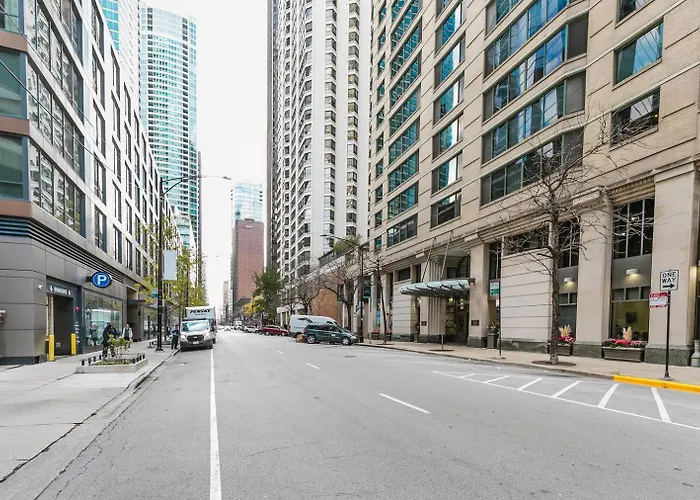 Streeterville W Gym Pool Nr Navy Pier Chi-406 Appartamento Chicago