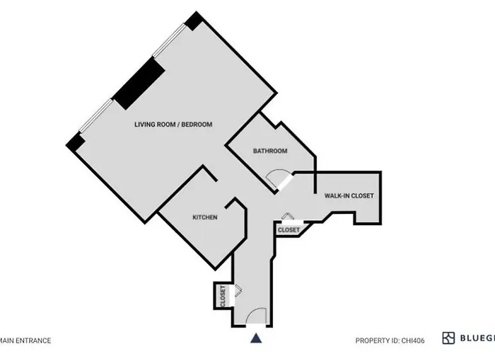 Streeterville W Gym Pool Nr Navy Pier Chi-406 Appartamento *
